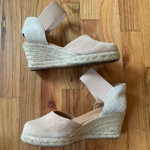 Size 38 wedge espadrilles